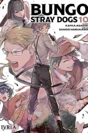 Bungou Stray Dogs 10 (ARG)