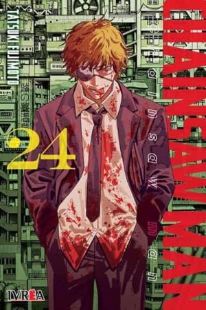 Chainsaw Man 24 (ARG)