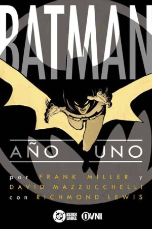 Batman: Año uno -DC Black Label- 3ra. Edición (ARG)