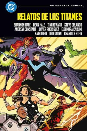 DC Compact: Relatos de los titanes