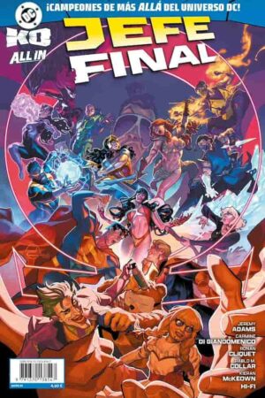 DC K.O. Jefe final