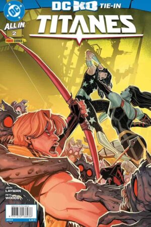 DC K.O. TIE IN – Titanes 02