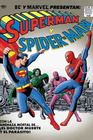Superman y Spiderman (Portada alternativa de Brian Bolland)