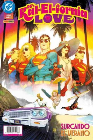 Kal-El-Fornia Love