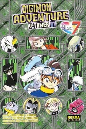 Digimon Adventure V-Tamer 1 07