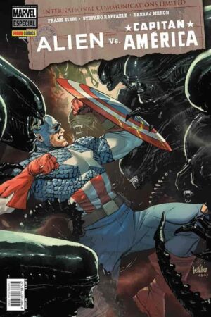Alien vs. Capitán América