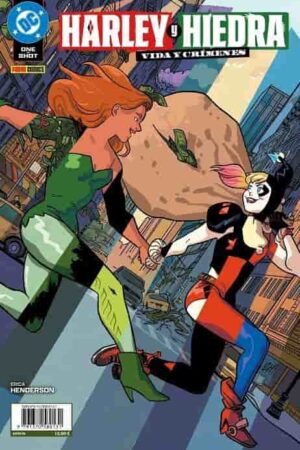Harley y Hiedra: Vida y crímenes