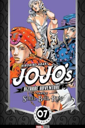Jojo's Bizarre Adventure: Steel Ball Run 07 (MEX)