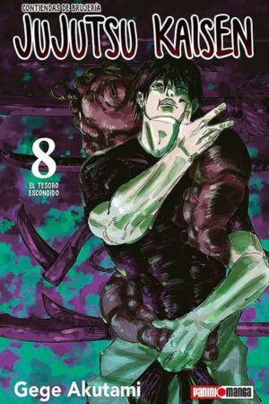 Jujutsu Kaisen 08 (MEX)