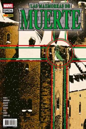 Las mazmorras de muerte (Portada alternativa Jorge Fornés)
