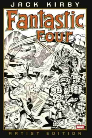 PV-Marvel Artist's Edition. Los 4 Fantásticos de Jack Kirby