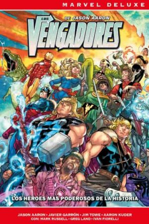 PV-Marvel Deluxe. Los Vengadores de Jason Aaron 07