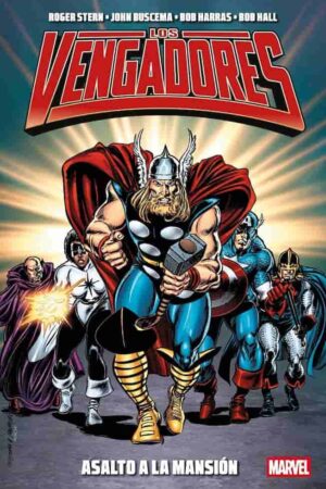 PV-Marvel Essentials. Los Vengadores: Asalto a la mansión