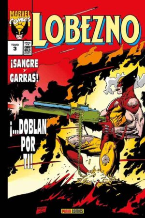 PV-Marvel Gold. Lobezno 03: ¡Sangre y garras!