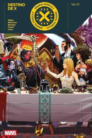 PV-Marvel Premiere. Destino de X 01: Inmortal Patrulla-X 01