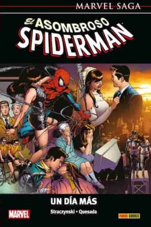 Marvel Saga. El Asombroso Spiderman 13: Un día más