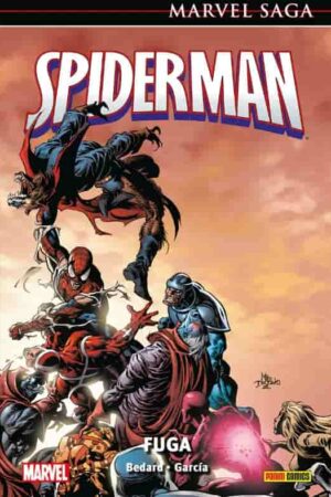 Marvel Saga. Spiderman: Fuga