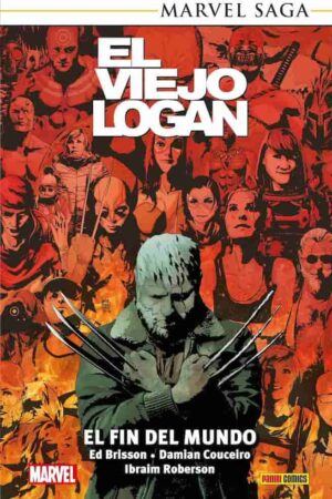 PV-Marvel Saga TPB. El viejo Logan 09: El fin del mundo