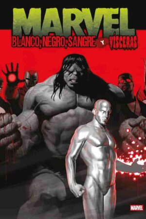 Marvel Treasury Edition. Marvel: Blanco, negro y vísceras