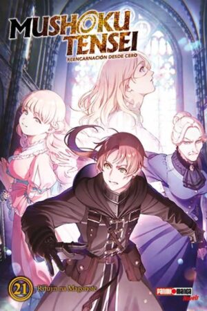 Mushoku Tensei 21. Novela (MEX)