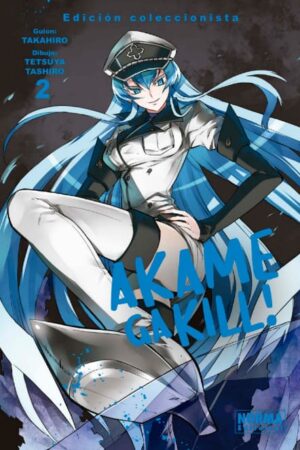PV-Akame Ga Kill! Edición Coleccionista 02