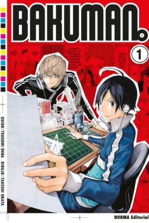 PV-Bakuman 01