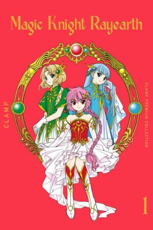 PV-Magic Knight Rayearth (Primera Serie)