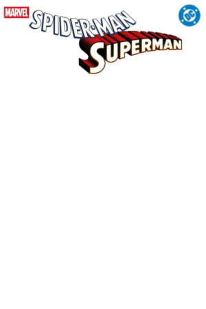 Spider-Man / Superman 01 (Portada blanca)