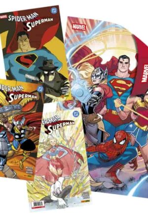 Spider-Man / Superman 01 Pack