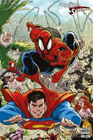 Spider-Man / Superman 01 (Portada web exclusiva)