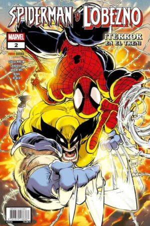 Spiderman y Lobezno 02: ¡Terror en el tren!