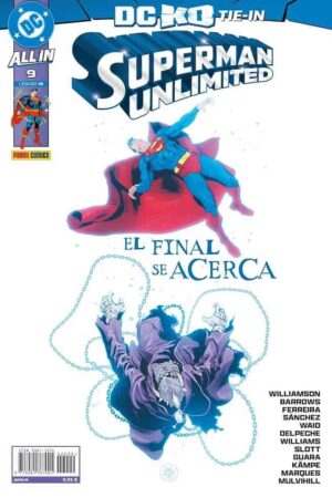 Superman Unlimited 09 (DC K.O. TIE IN)