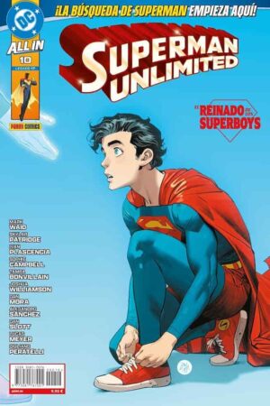 Superman Unlimited 10: Reinado de los Superboys 01
