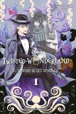 Twisted Wonderland: El episodio de Octavinelle 01