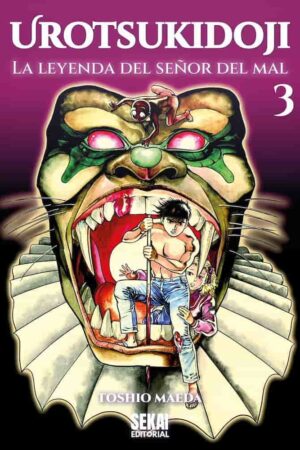 PV-Urotsukidōji: La leyenda del señor del mal 03