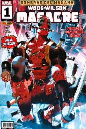 Wade Wilson: Masacre 01 (Portada alternativa Simone di Meo)